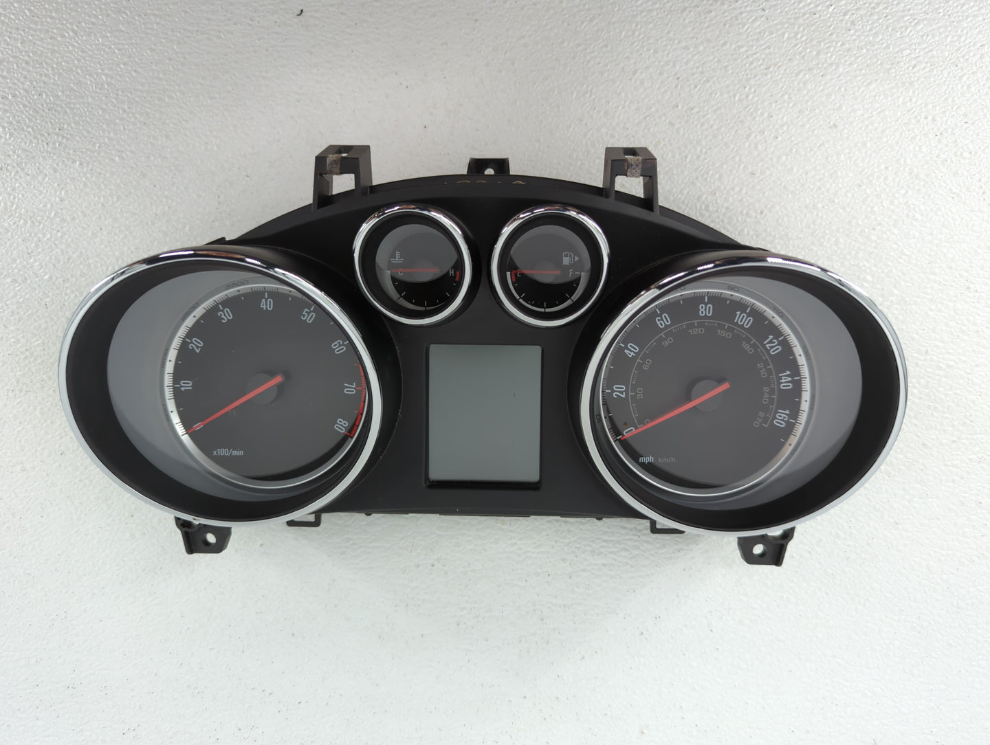2015 Buick Encore Instrument Cluster Speedometer Gauges P/N:42342739 Fits OEM Used Auto Parts - Oemusedautoparts1.com