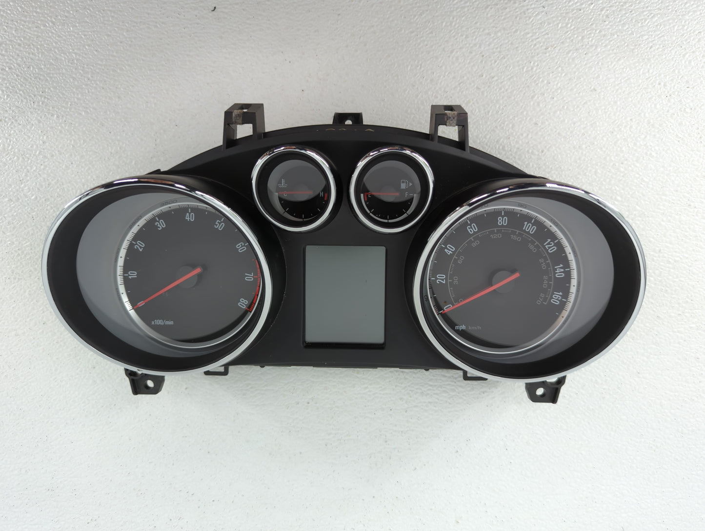 2015 Buick Encore Instrument Cluster Speedometer Gauges P/N:42342739 Fits OEM Used Auto Parts - Oemusedautoparts1.com