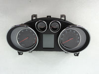 2015 Buick Encore Instrument Cluster Speedometer Gauges P/N:42342739 Fits OEM Used Auto Parts - Oemusedautoparts1.com