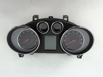 2015 Buick Encore Instrument Cluster Speedometer Gauges P/N:42342739 Fits OEM Used Auto Parts - Oemusedautoparts1.com