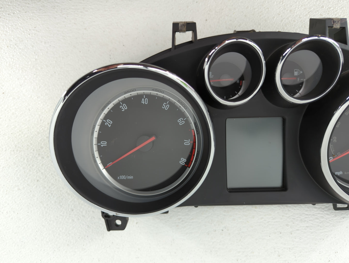 2015 Buick Encore Instrument Cluster Speedometer Gauges P/N:42342739 Fits OEM Used Auto Parts - Oemusedautoparts1.com