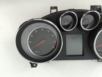 2015 Buick Encore Instrument Cluster Speedometer Gauges P/N:42342739 Fits OEM Used Auto Parts - Oemusedautoparts1.com
