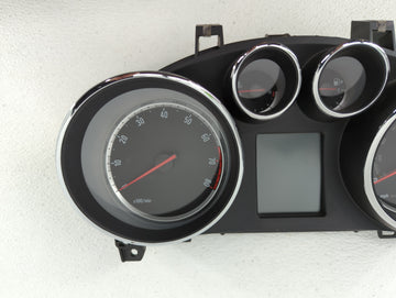 2015 Buick Encore Instrument Cluster Speedometer Gauges P/N:42342739 Fits OEM Used Auto Parts
