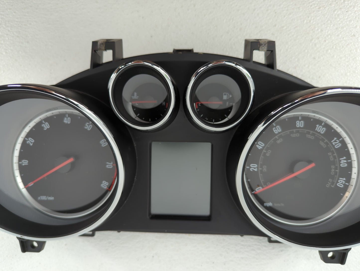 2015 Buick Encore Instrument Cluster Speedometer Gauges P/N:42342739 Fits OEM Used Auto Parts - Oemusedautoparts1.com