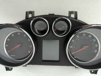 2015 Buick Encore Instrument Cluster Speedometer Gauges P/N:42342739 Fits OEM Used Auto Parts - Oemusedautoparts1.com