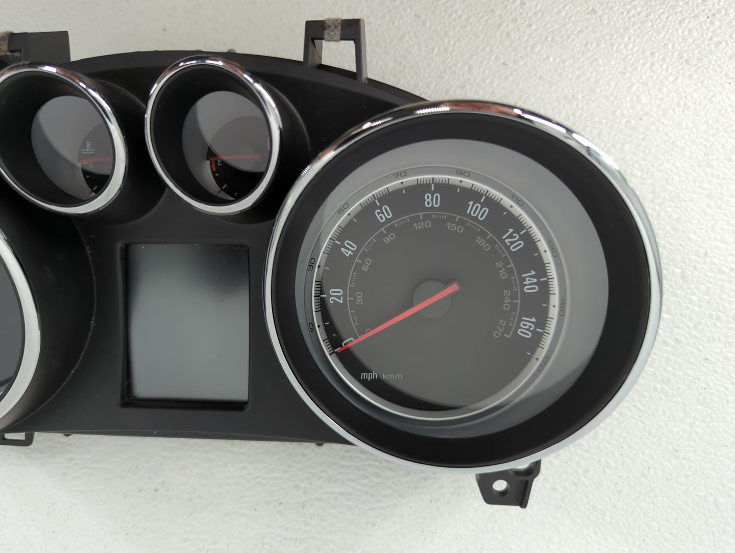 2015 Buick Encore Instrument Cluster Speedometer Gauges P/N:42342739 Fits OEM Used Auto Parts - Oemusedautoparts1.com