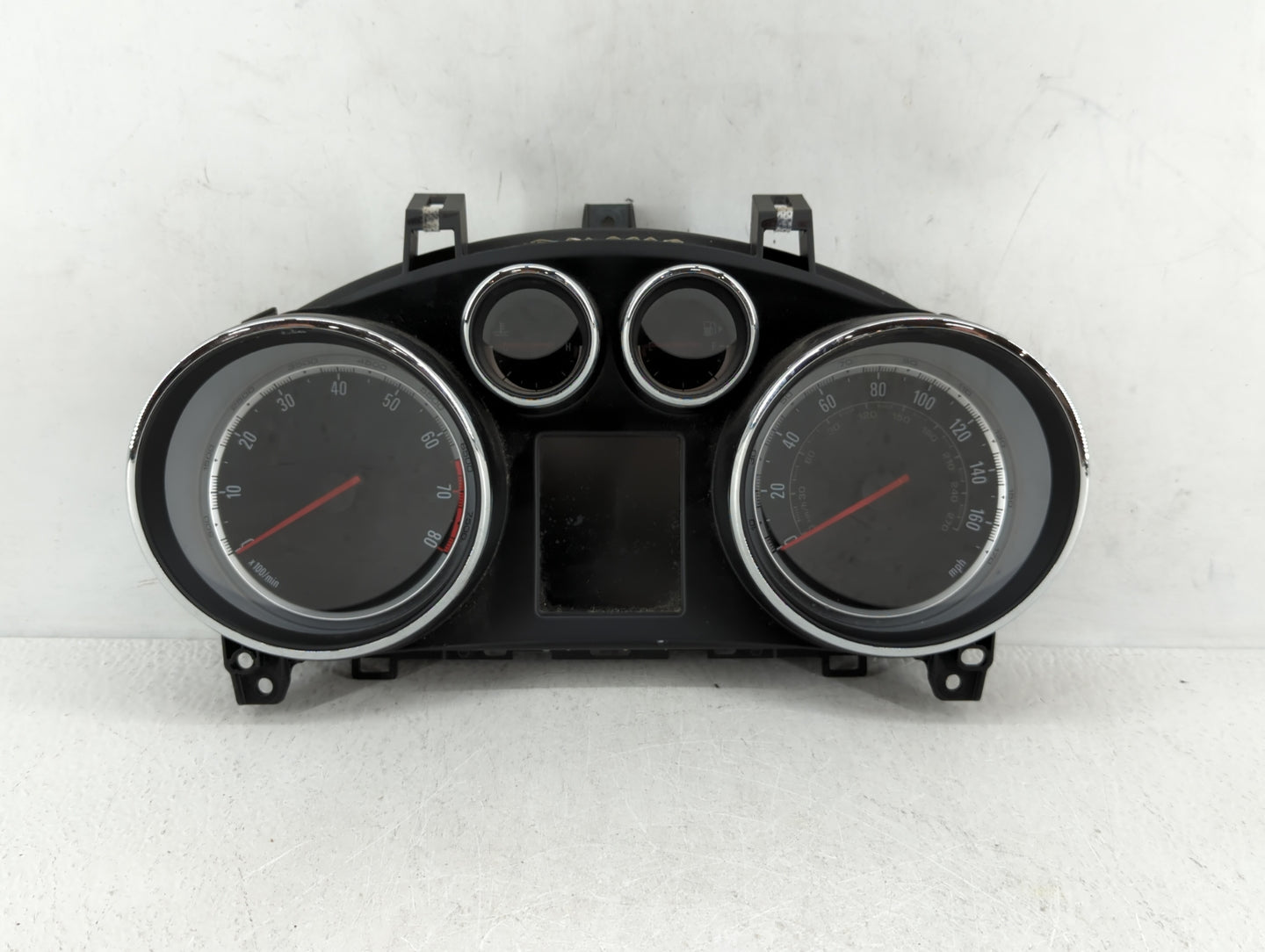 2015 Buick Encore Instrument Cluster Speedometer Gauges P/N:654663731 95386873 Fits OEM Used Auto Parts - Oemusedautoparts1.