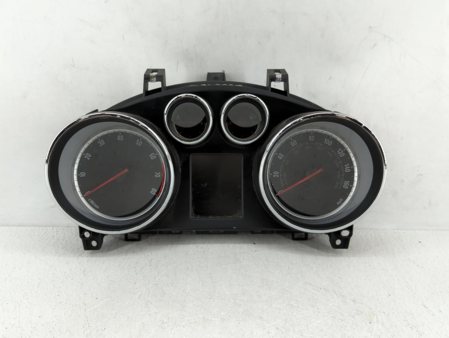 2015 Buick Encore Instrument Cluster Speedometer Gauges P/N:654663731 95386873 Fits OEM Used Auto Parts - Oemusedautoparts1.