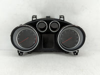 2015 Buick Encore Instrument Cluster Speedometer Gauges P/N:654663731 95386873 Fits OEM Used Auto Parts - Oemusedautoparts1.