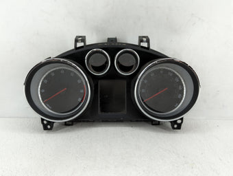 compare product 2015 Buick Encore Instrument Cluster Speedometer Gauges P/N:654663731 95386873 Fits OEM Used Auto Parts