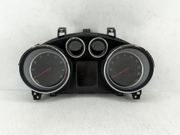 2015 Buick Encore Instrument Cluster Speedometer Gauges P/N:654663731 95386873 Fits OEM Used Auto Parts - Oemusedautoparts1.