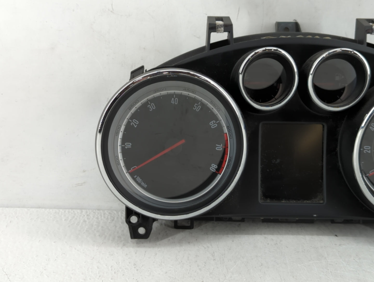 2015 Buick Encore Instrument Cluster Speedometer Gauges P/N:654663731 95386873 Fits OEM Used Auto Parts - Oemusedautoparts1.