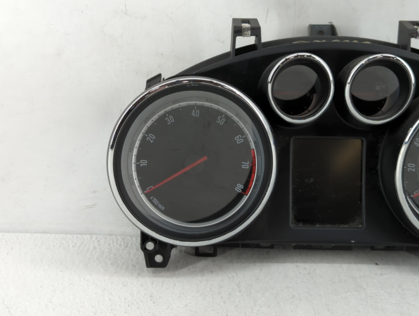 2015 Buick Encore Instrument Cluster Speedometer Gauges P/N:654663731 95386873 Fits OEM Used Auto Parts - Oemusedautoparts1.