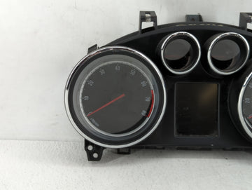 2015 Buick Encore Instrument Cluster Speedometer Gauges P/N:654663731 95386873 Fits OEM Used Auto Parts