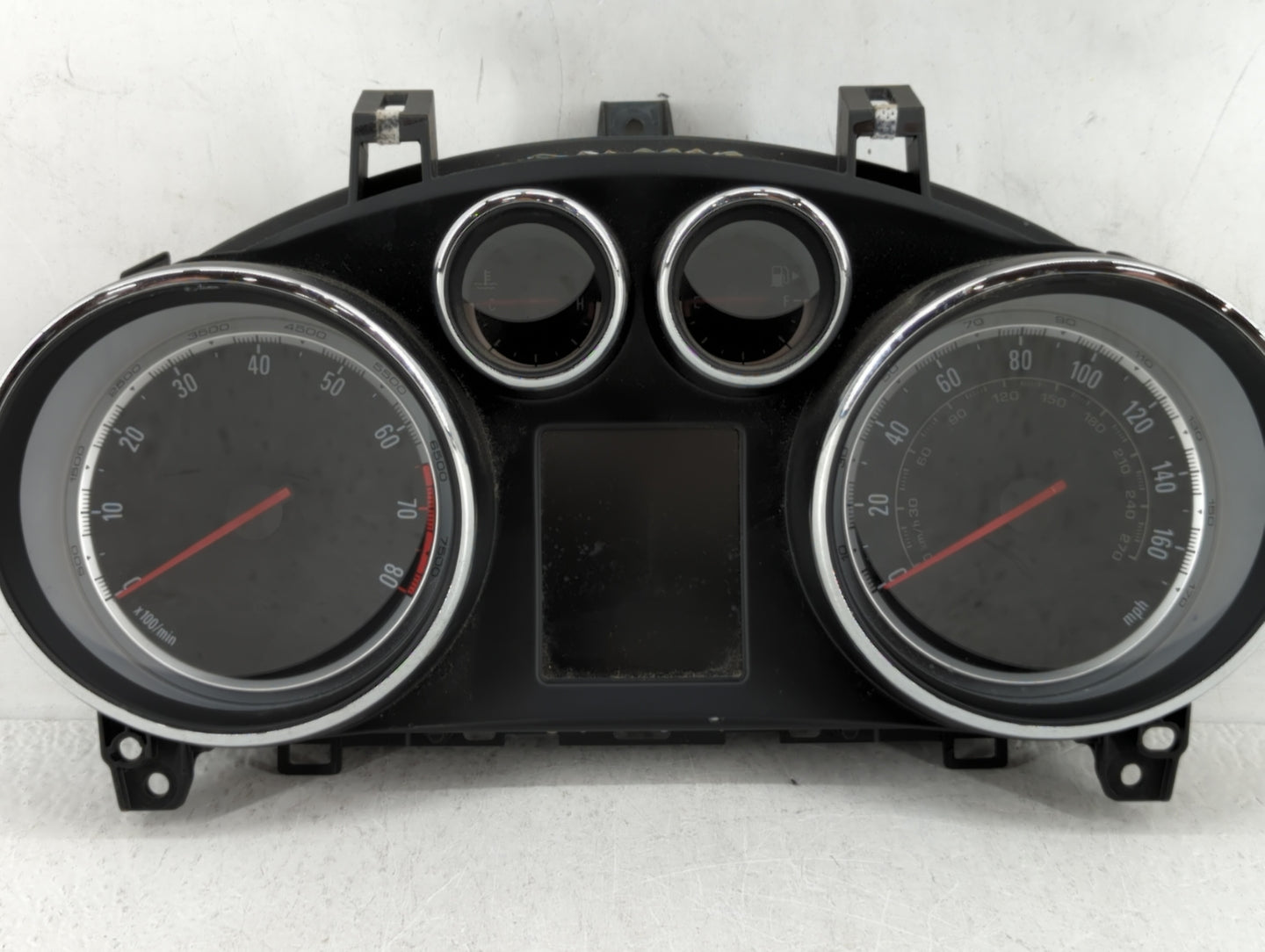 2015 Buick Encore Instrument Cluster Speedometer Gauges P/N:654663731 95386873 Fits OEM Used Auto Parts - Oemusedautoparts1.