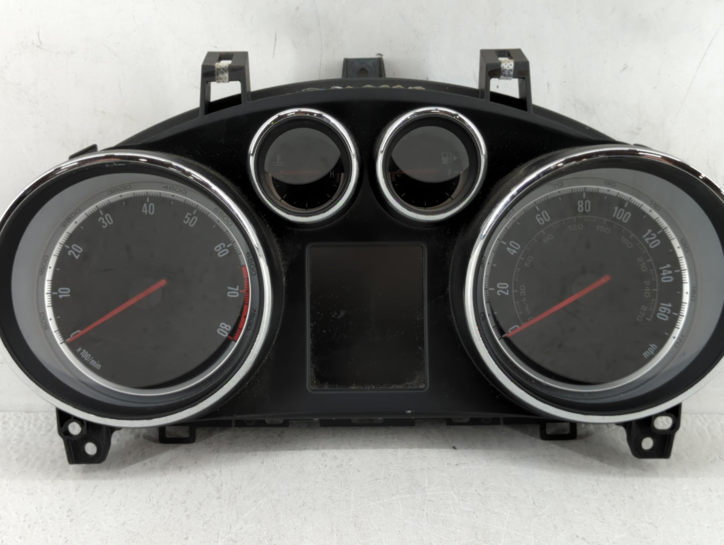 2015 Buick Encore Instrument Cluster Speedometer Gauges P/N:654663731 95386873 Fits OEM Used Auto Parts - Oemusedautoparts1.
