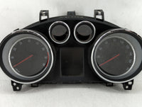 2015 Buick Encore Instrument Cluster Speedometer Gauges P/N:654663731 95386873 Fits OEM Used Auto Parts - Oemusedautoparts1.