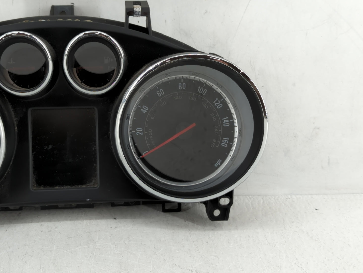 2015 Buick Encore Instrument Cluster Speedometer Gauges P/N:654663731 95386873 Fits OEM Used Auto Parts - Oemusedautoparts1.