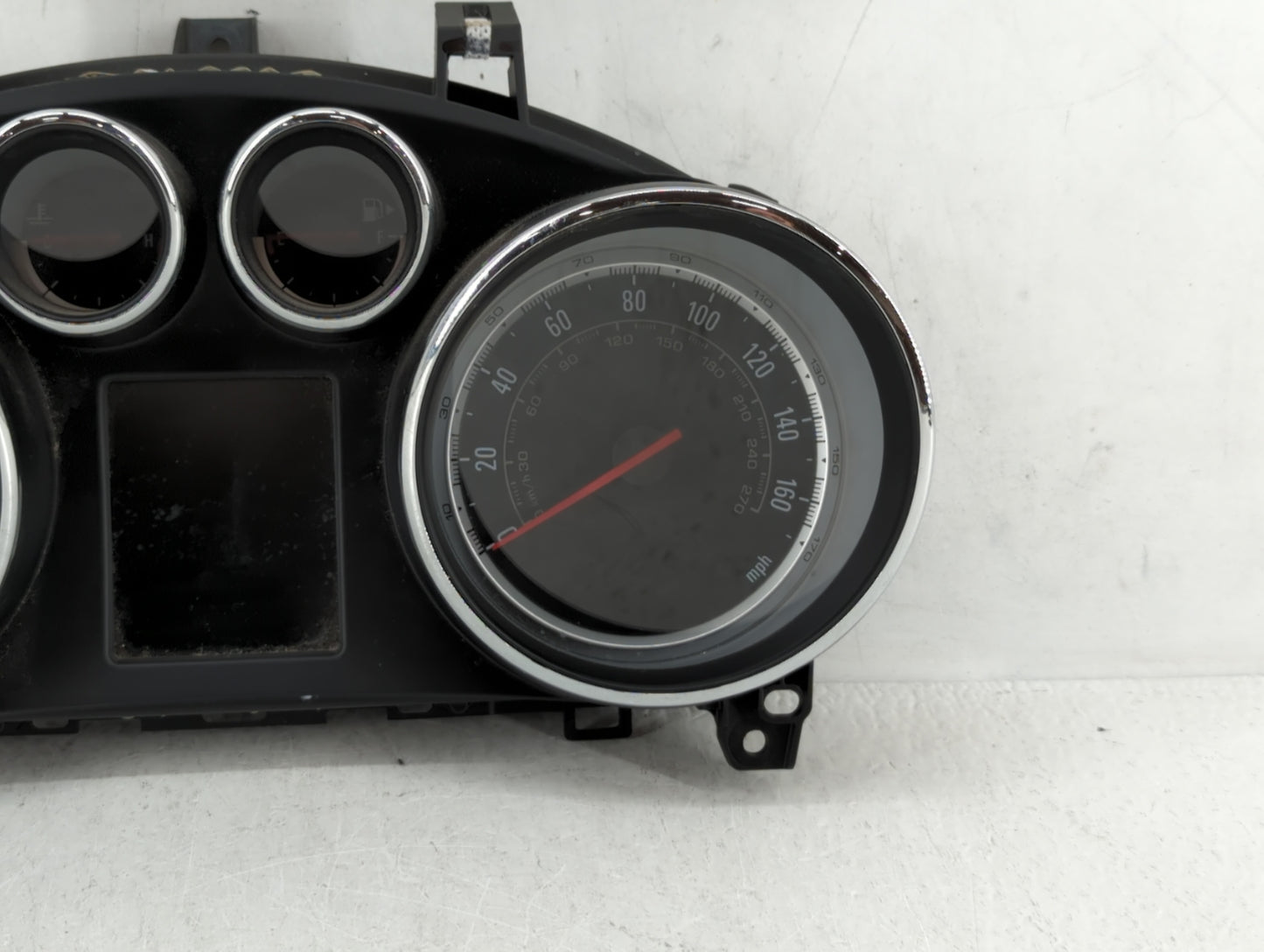 2015 Buick Encore Instrument Cluster Speedometer Gauges P/N:654663731 95386873 Fits OEM Used Auto Parts - Oemusedautoparts1.