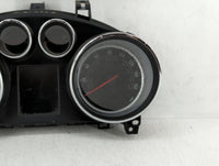 2015 Buick Encore Instrument Cluster Speedometer Gauges P/N:654663731 95386873 Fits OEM Used Auto Parts - Oemusedautoparts1.