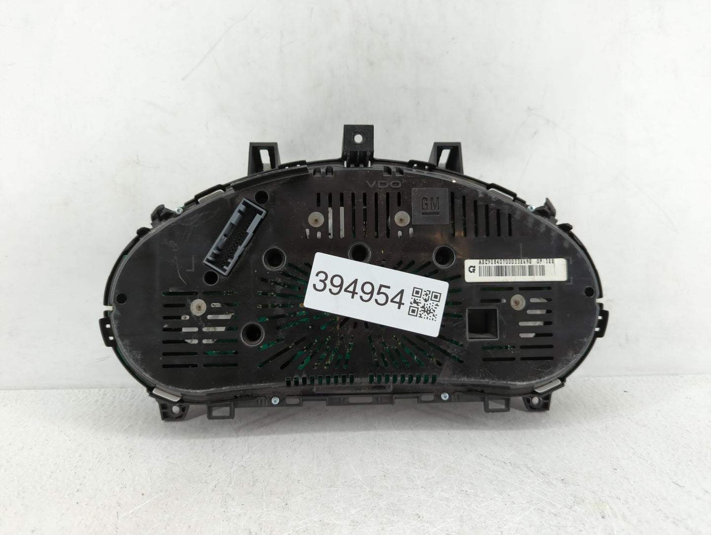 2015 Buick Encore Instrument Cluster Speedometer Gauges P/N:654663731 95386873 Fits OEM Used Auto Parts - Oemusedautoparts1.