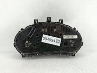2015 Buick Encore Instrument Cluster Speedometer Gauges P/N:654663731 95386873 Fits OEM Used Auto Parts - Oemusedautoparts1.