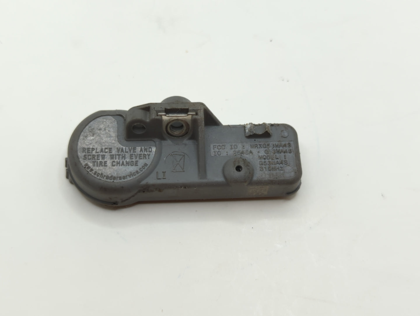 2015 Buick Encore Tire Pressure Monitoring System Sensor Tpms - Oemusedautoparts1.com