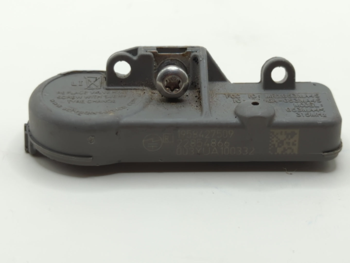 2015 Buick Encore Tire Pressure Monitoring System Sensor Tpms - Oemusedautoparts1.com