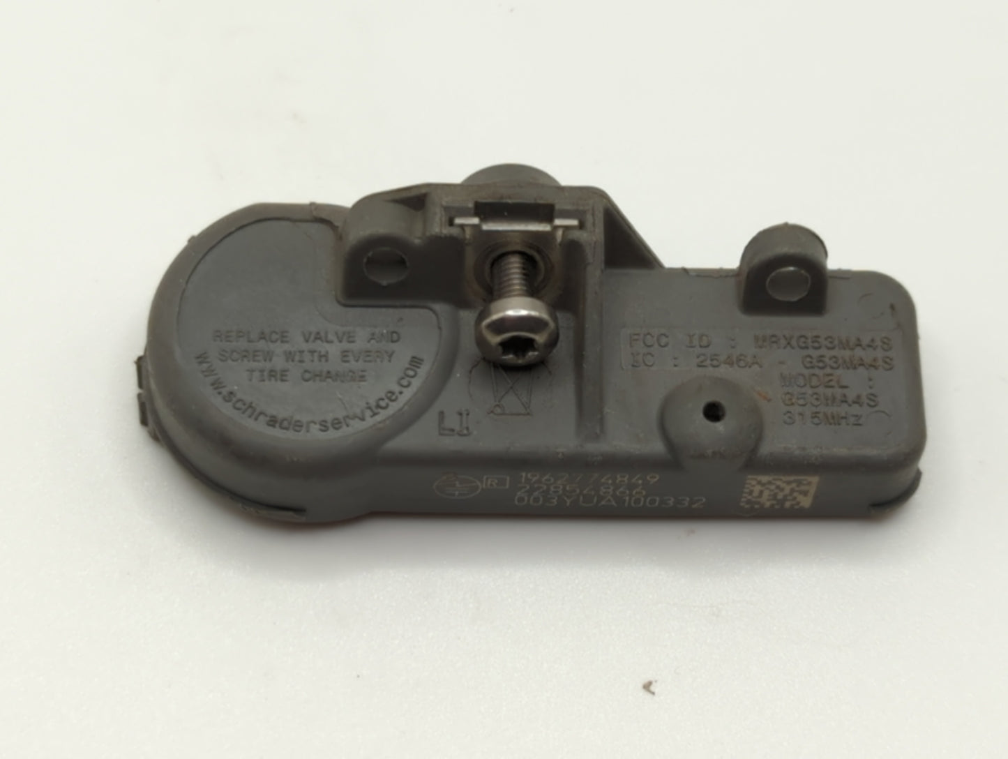 2015 Buick Encore Tire Pressure Monitoring System Sensor Tpms - Oemusedautoparts1.com