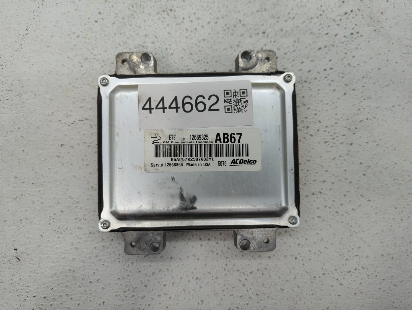 2013-2016 Buick Encore PCM Engine Control Computer ECU ECM PCU OEM P/N:12668866 12669325 Fits Fits 2011 2012 2013 2014 2015 
