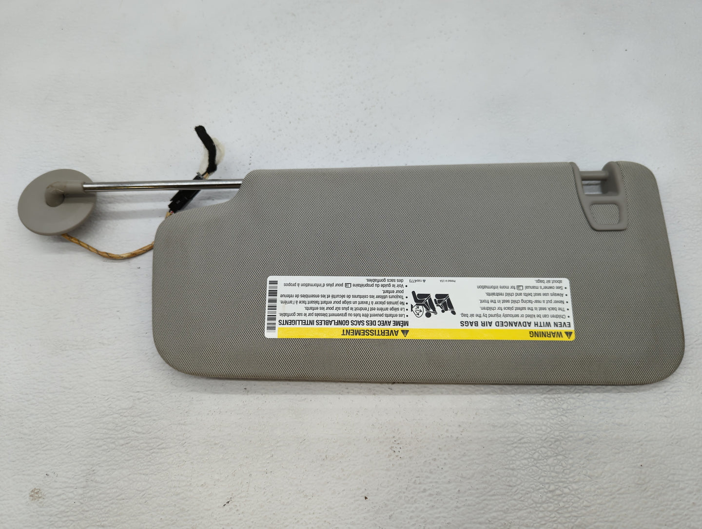 2013-2021 Buick Encore Sun Visor Shade Replacement Passenger Right Mirror Fits Fits 2013 2014 2015 2016 2017 2018 2019 2020 