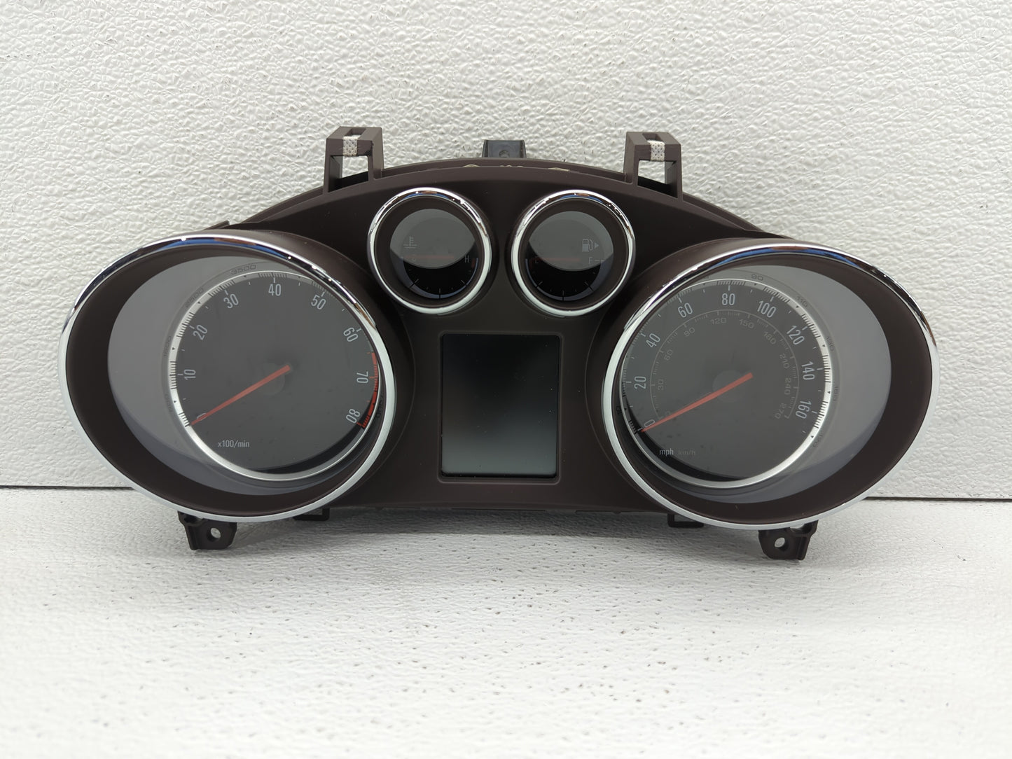 2015 Buick Encore Instrument Cluster Speedometer Gauges P/N:42342757 42342739 Fits OEM Used Auto Parts - Oemusedautoparts1.c