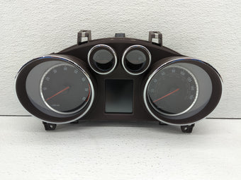 compare product 2015 Buick Encore Instrument Cluster Speedometer Gauges P/N:42342757 42342739 Fits OEM Used Auto Parts
