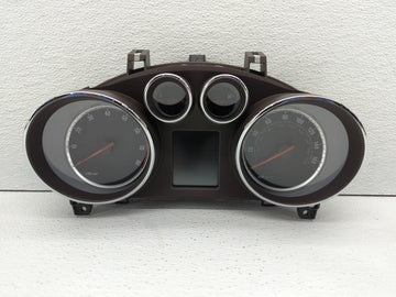 2015 Buick Encore Instrument Cluster Speedometer Gauges P/N:42342757 42342739 Fits OEM Used Auto Parts - Oemusedautoparts1.c