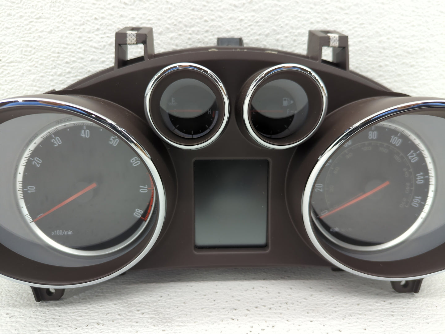 2015 Buick Encore Instrument Cluster Speedometer Gauges P/N:42342757 42342739 Fits OEM Used Auto Parts - Oemusedautoparts1.c