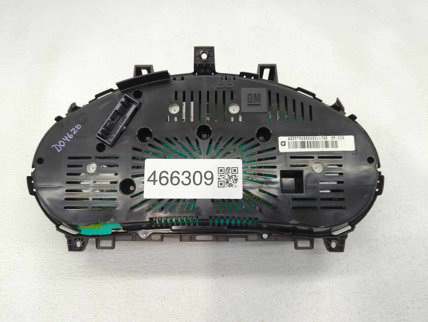 2015 Buick Encore Instrument Cluster Speedometer Gauges P/N:42342757 42342739 Fits OEM Used Auto Parts - Oemusedautoparts1.c