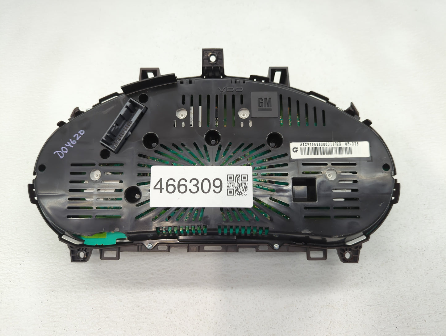 2015 Buick Encore Instrument Cluster Speedometer Gauges P/N:42342757 42342739 Fits OEM Used Auto Parts - Oemusedautoparts1.c