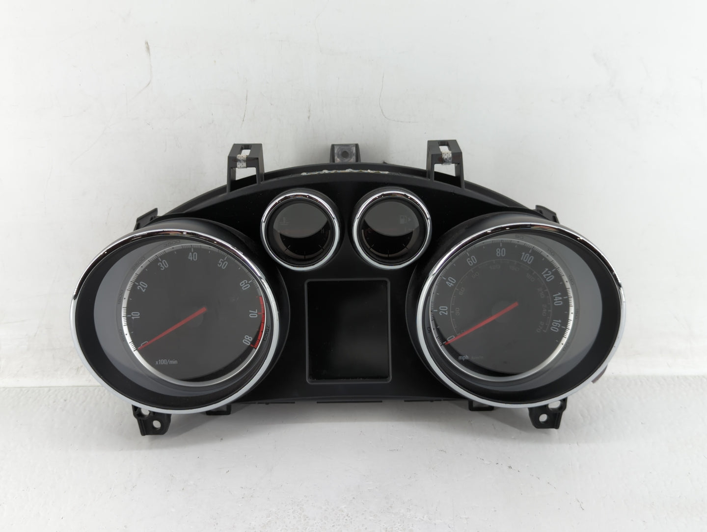 2015 Buick Encore Instrument Cluster Speedometer Gauges P/N:42342739 Fits OEM Used Auto Parts - Oemusedautoparts1.com