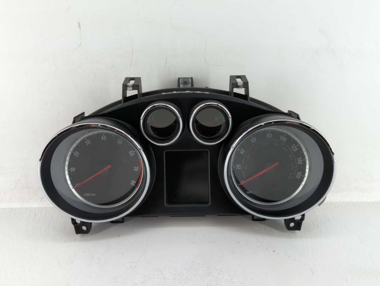 2015 Buick Encore Instrument Cluster Speedometer Gauges P/N:42342739 Fits OEM Used Auto Parts - Oemusedautoparts1.com