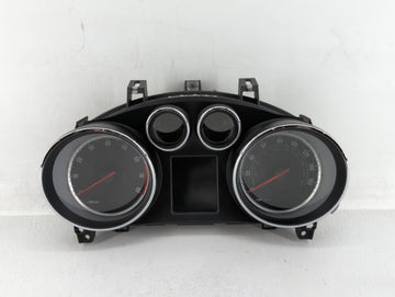 2015 Buick Encore Instrument Cluster Speedometer Gauges P/N:42342739 Fits OEM Used Auto Parts - Oemusedautoparts1.com