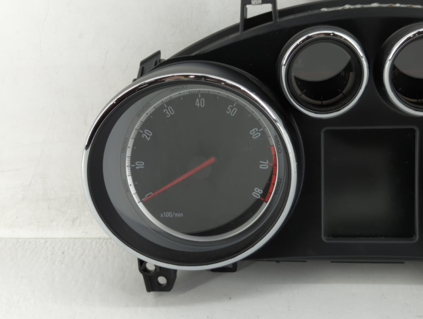 2015 Buick Encore Instrument Cluster Speedometer Gauges P/N:42342739 Fits OEM Used Auto Parts - Oemusedautoparts1.com