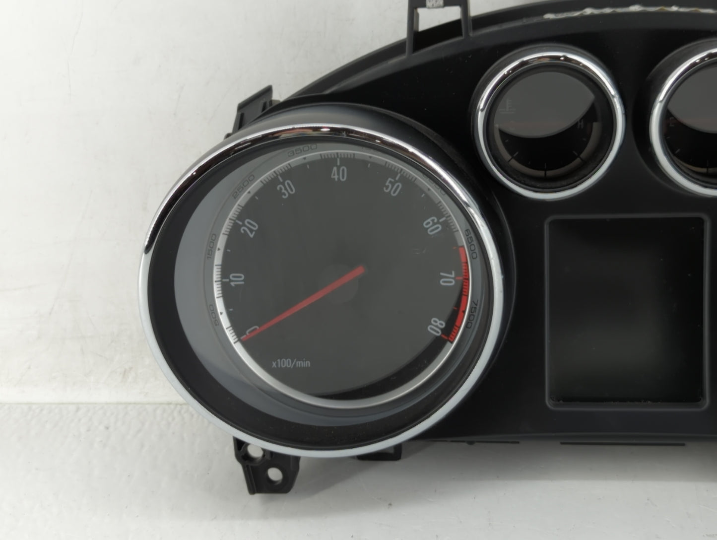 2015 Buick Encore Instrument Cluster Speedometer Gauges P/N:42342739 Fits OEM Used Auto Parts - Oemusedautoparts1.com