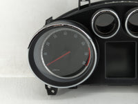 2015 Buick Encore Instrument Cluster Speedometer Gauges P/N:42342739 Fits OEM Used Auto Parts - Oemusedautoparts1.com