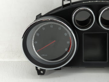 2015 Buick Encore Instrument Cluster Speedometer Gauges P/N:42342739 Fits OEM Used Auto Parts