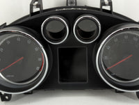 2015 Buick Encore Instrument Cluster Speedometer Gauges P/N:42342739 Fits OEM Used Auto Parts - Oemusedautoparts1.com