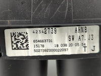 2015 Buick Encore Instrument Cluster Speedometer Gauges P/N:42342739 Fits OEM Used Auto Parts - Oemusedautoparts1.com