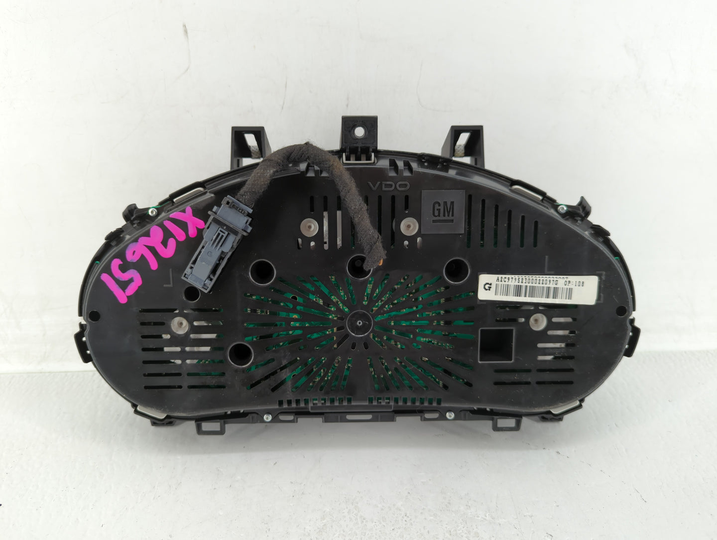 2015 Buick Encore Instrument Cluster Speedometer Gauges P/N:42342739 Fits OEM Used Auto Parts - Oemusedautoparts1.com