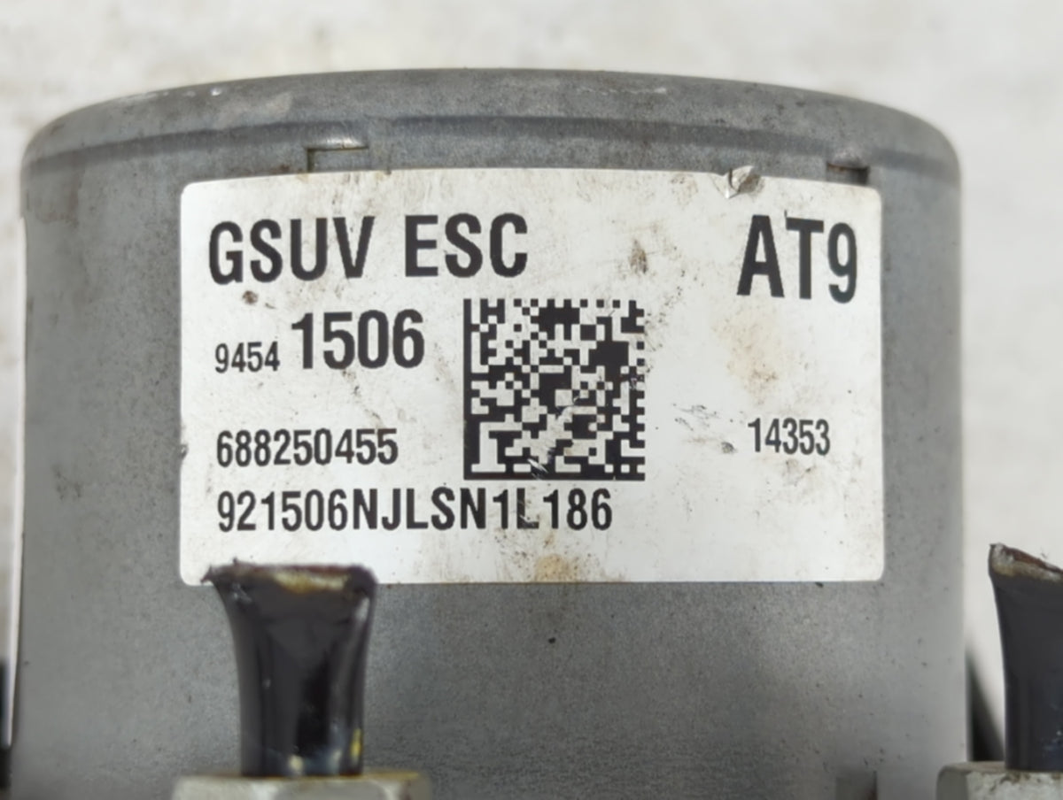 2015 Buick Encore Anti-Lock Brake ABS Pump Module Actuator OEM P/N:94541506 42403007 Fits OEM Used Auto Parts - Oemusedautop