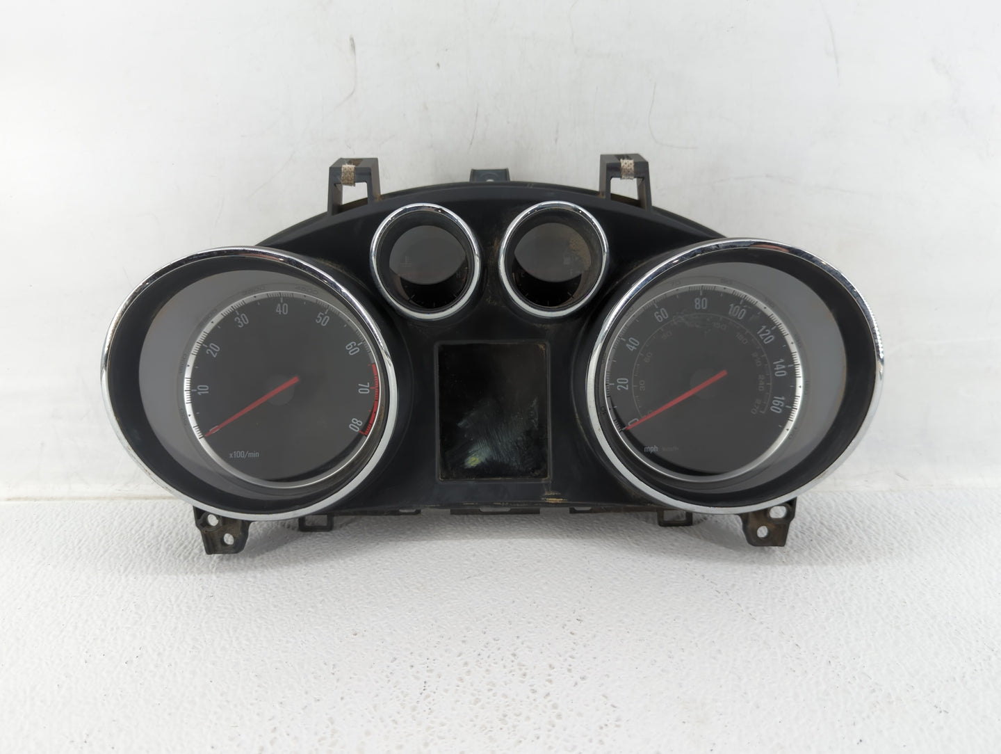 2015 Buick Encore Instrument Cluster Speedometer Gauges P/N:42342739 Fits OEM Used Auto Parts - Oemusedautoparts1.com