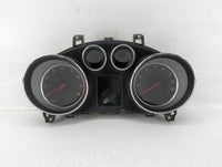2015 Buick Encore Instrument Cluster Speedometer Gauges P/N:42342739 Fits OEM Used Auto Parts - Oemusedautoparts1.com